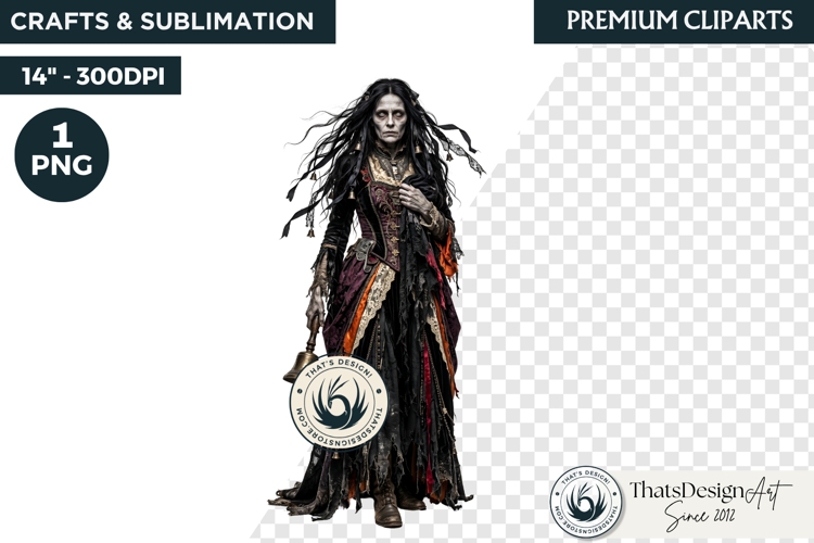 Harvest of Haunt Halloween Gothic Character RPG PNG Clipart