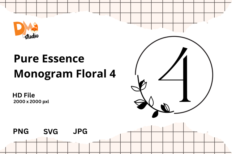 Flower Alphabet Image 14