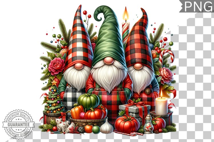 Christmas Gnome Clipart Image 14