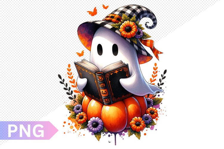 Halloween Ghost Clipart Image 13