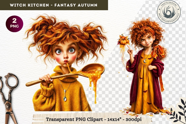 Witch Cauldron Clipart Image 8