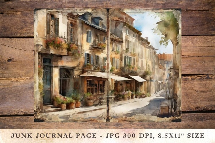 Town Clipart Image 2