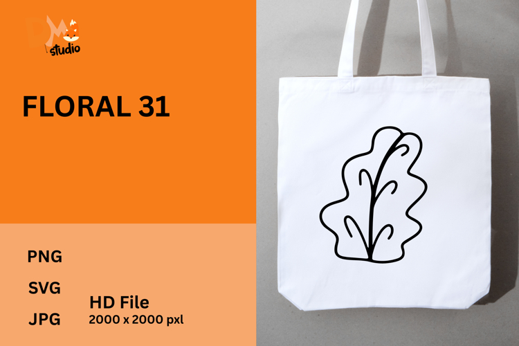 Floral Vector Image 18