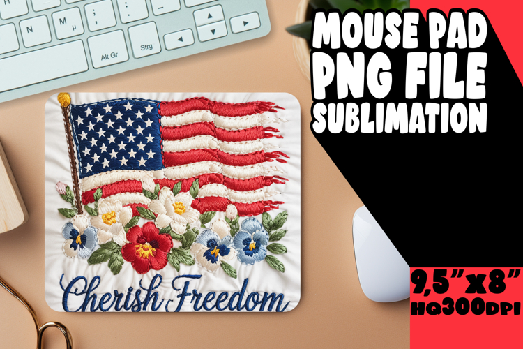 Patriotic Sublimation Design Image 23