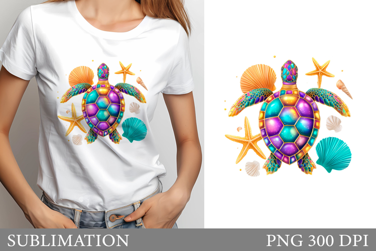Sea Turtle Clipart Image 16