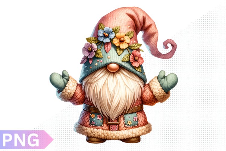 Easter Gnome Clipart Image 20