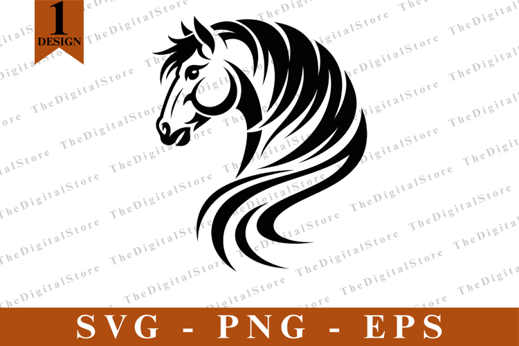 Horse Silhouette Image 3
