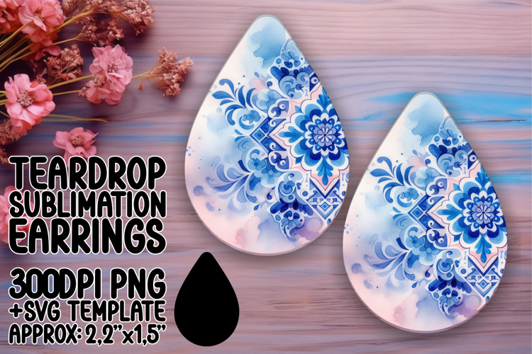 Watercolor Flower Clipart Image 16