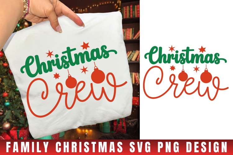 Christmas Crew Svg | Christmas svg | Svg cut file
