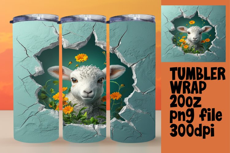 Christmas Tumbler Wrap Image 8