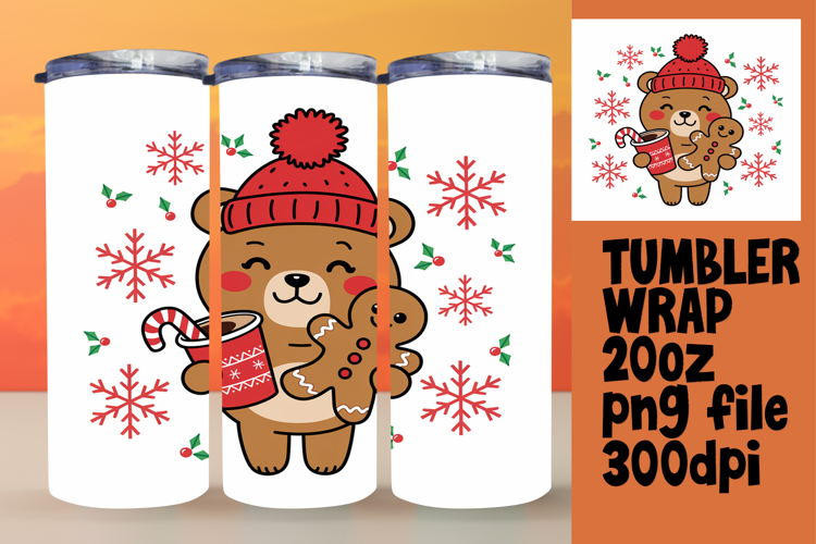 Christmas Tumbler Wrap Image 20