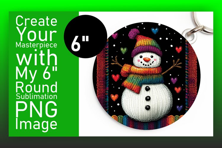 Cute Snowman Clipart Image 22