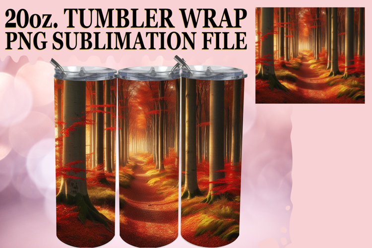 Thanksgiving Tumbler Wrap Image 7