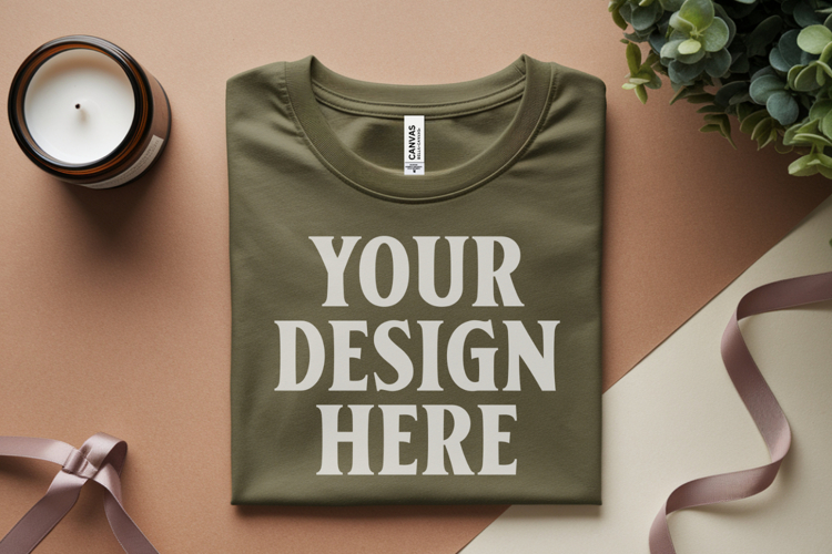 T-Shirt Design Template Image 17