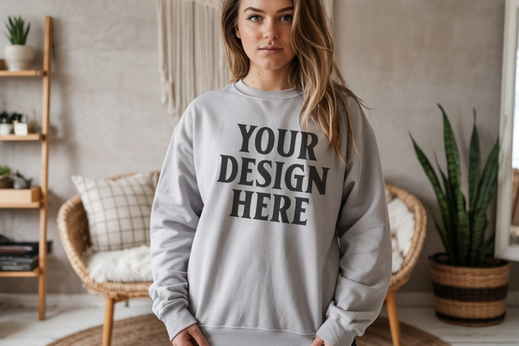 Sweatsuit Mockup Image 9