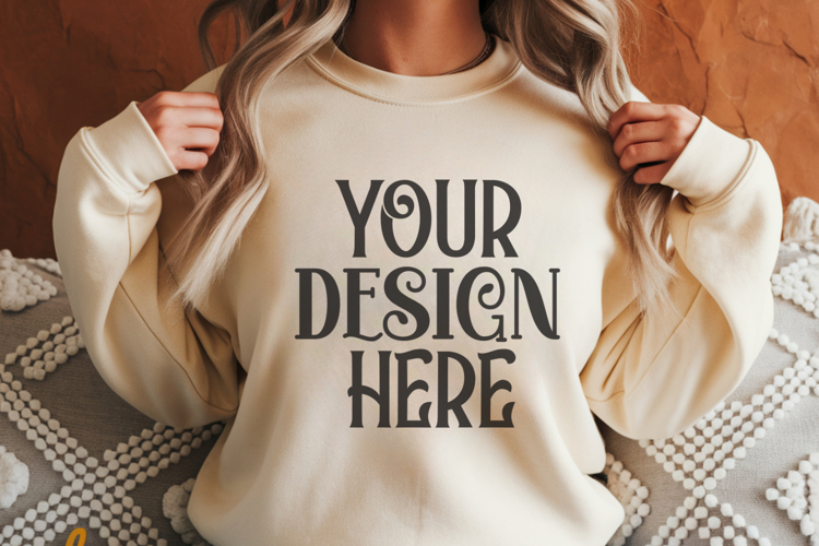 Sweatsuit Mockup Image 3