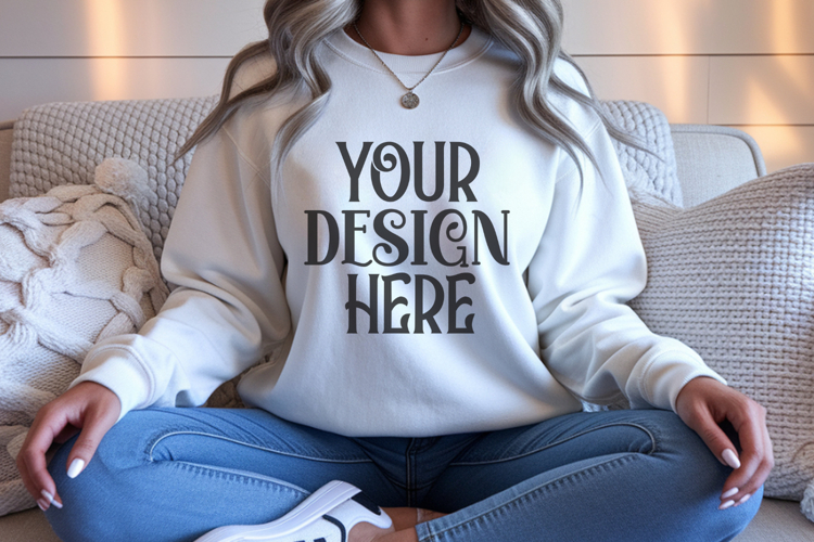 Sweatsuit Mockup Image 21