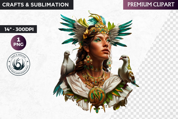 Goddess Clipart Image 9