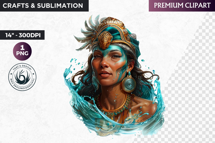 Goddess Clipart Image 8