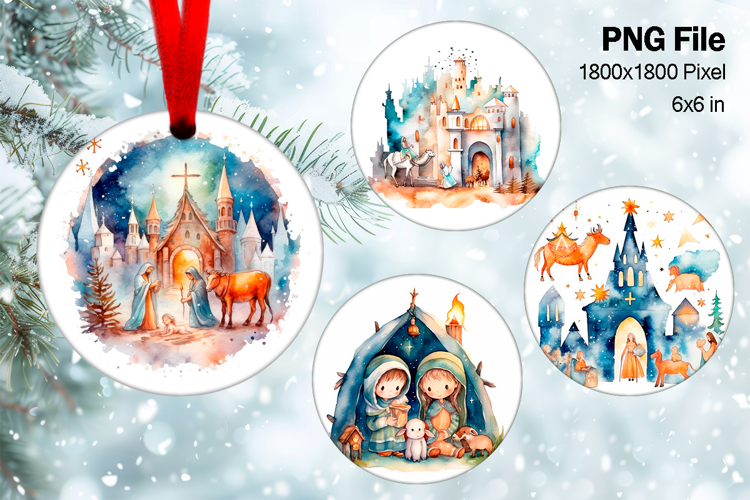 Christmas Scene Clipart Image 14