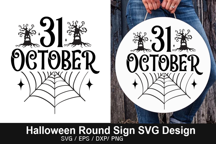 Halloween Sublimation Design Image 8