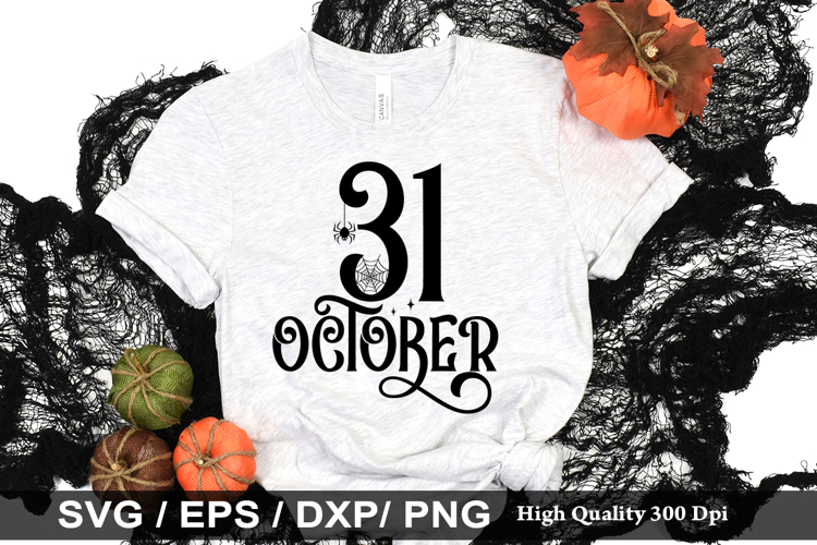 31 October SVG - Halloween Design