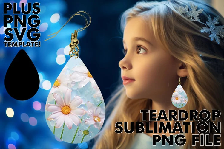 Sublimation Magic: Floral 3D Art