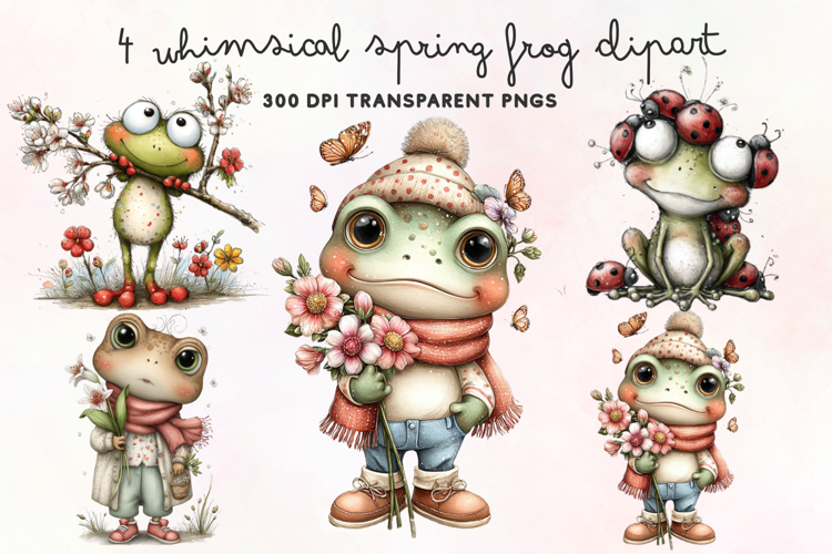 Kawaii Frog Png Image 8