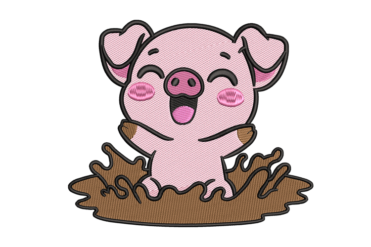 Pig Clipart Image 22
