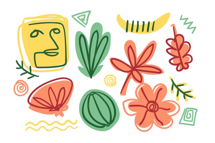 Shapes Clipart Image 4