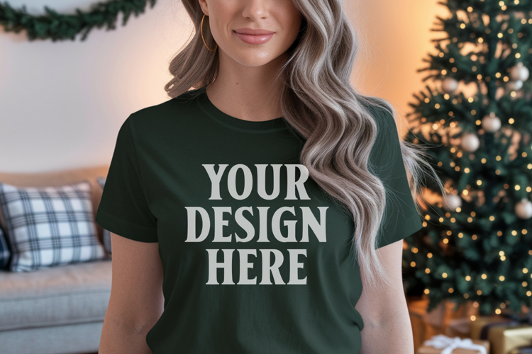 T-Shirt Template Image 7