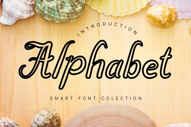 Alphabet example image 1