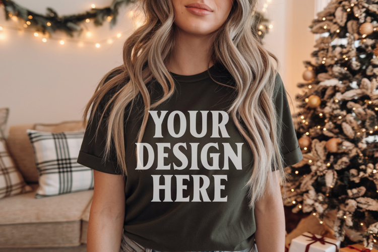 T-Shirt Template Image 6