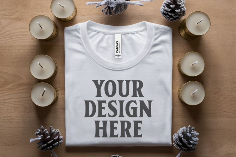 Bella Canvas Mockups Image 15