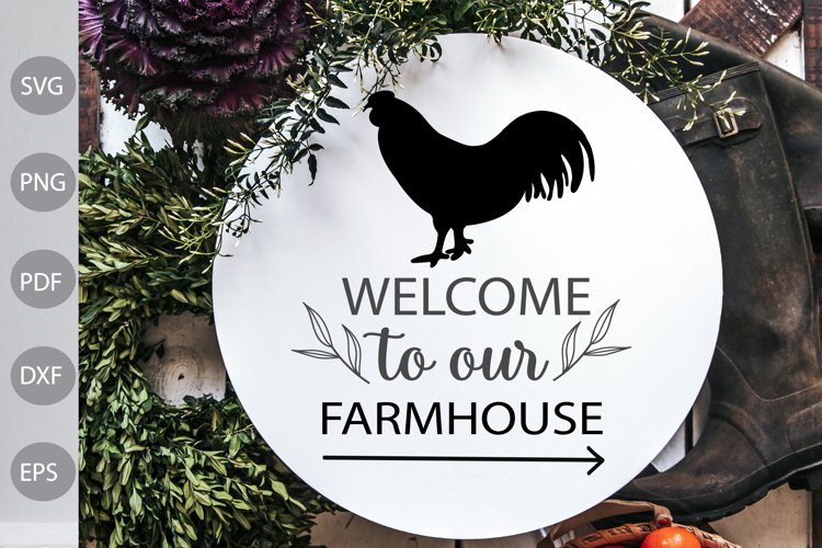 Welcome to our Farmhouse SVG Design