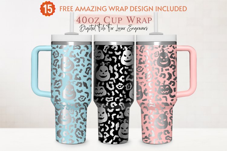 Halloween Tumbler Wrap Image 22