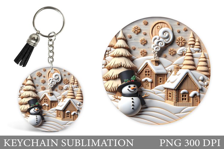 Cute Snowman Clipart Image 2