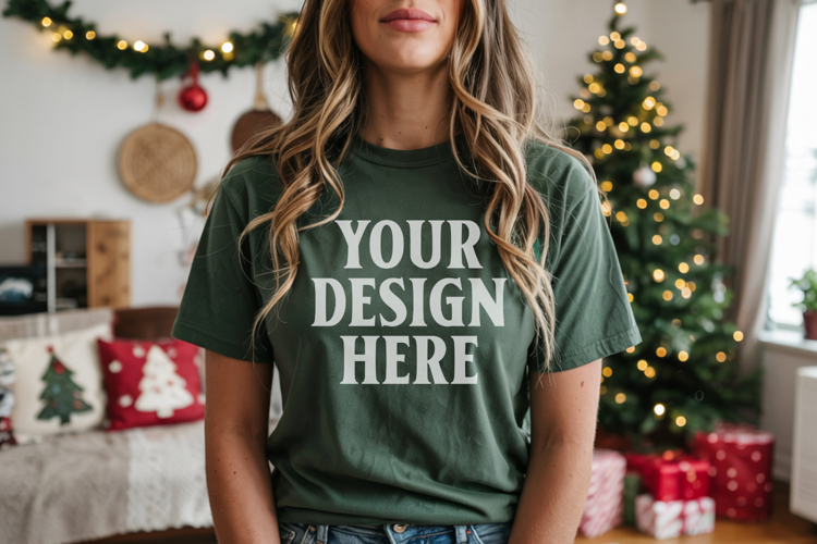 T-Shirt Template Image 15