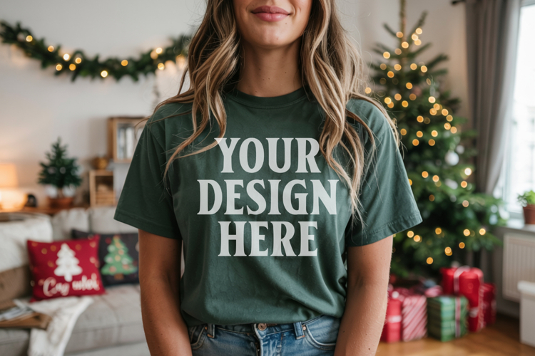 T-Shirt Template Image 14