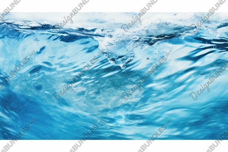modern abstract blue background