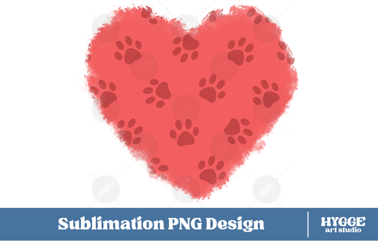 American 4th of July Cat Dog Paw Background Png Sublimation
