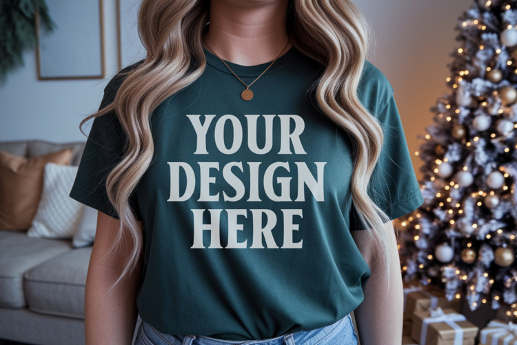 T-Shirt Template Image 5