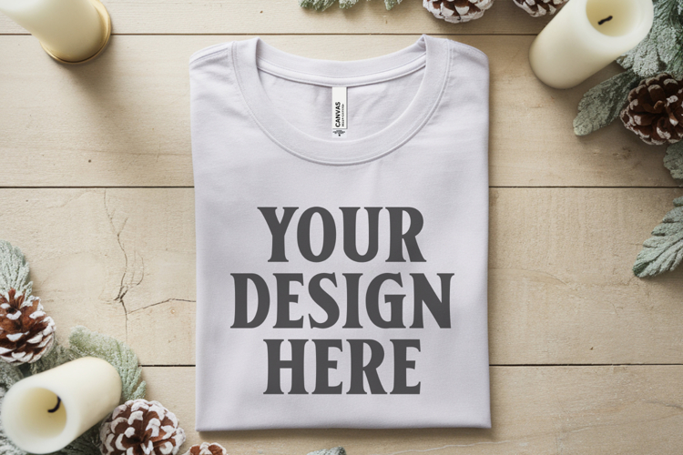 Bella Canvas Mockups Image 9