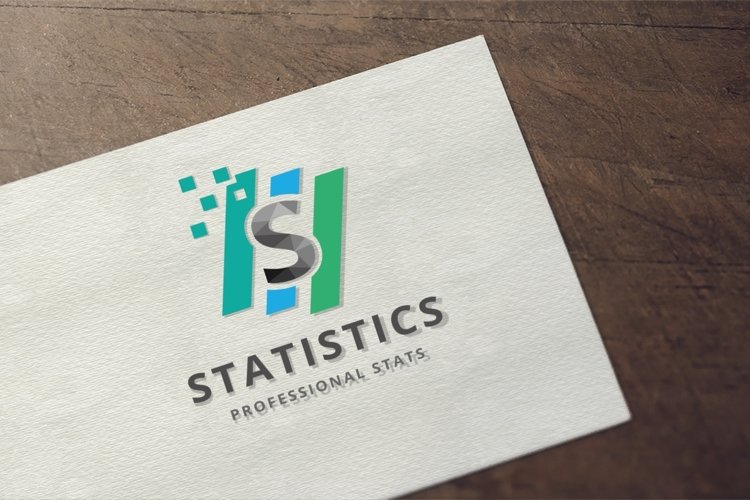 Statistics - Letter S Logo