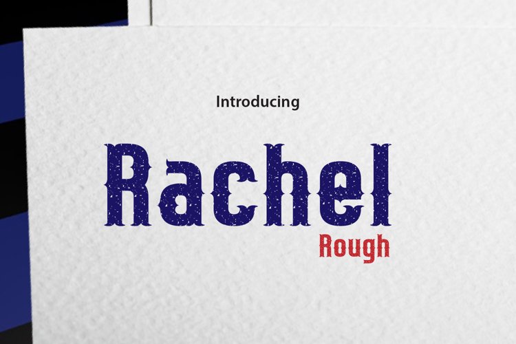 Rachel Rough example image 1