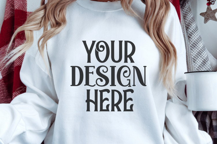 Sweatsuit Mockup Image 24