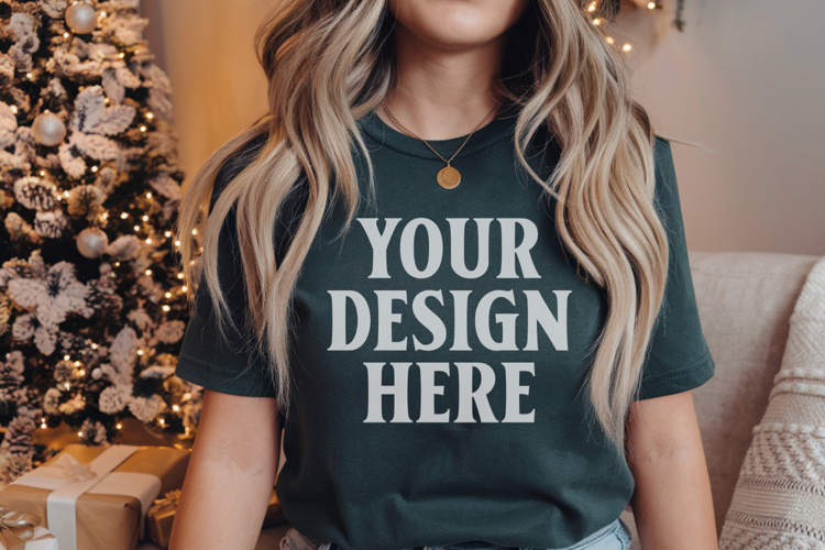 T-Shirt Template Image 11