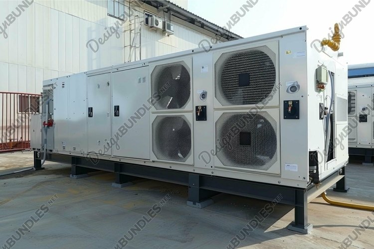 Air Conditioner Clipart Image 19