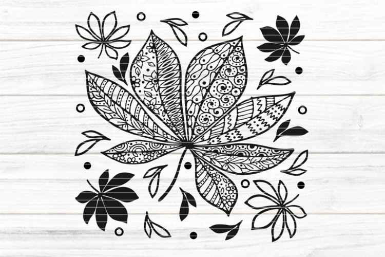 Fall Leaves Svg Image 4