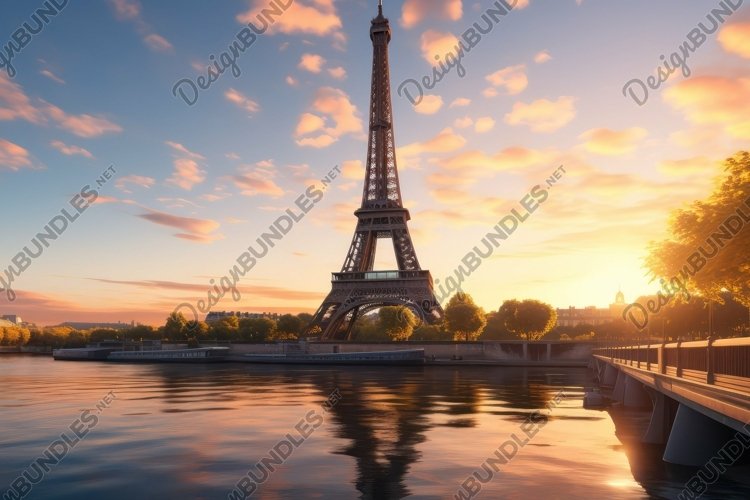 Eiffel Tower Clipart Image 8